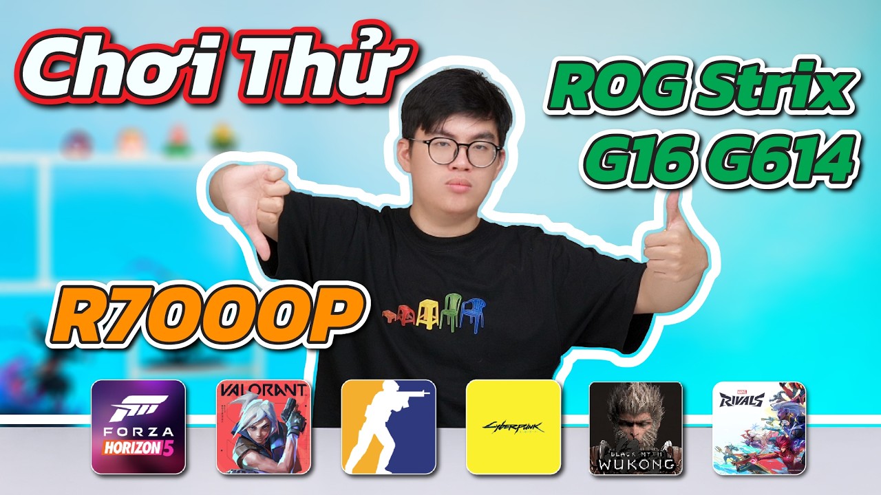Сможет ли Strix G16 превзойти R7000P? Тест ROG Gtrix G16 против Legion R7000P | TGS365