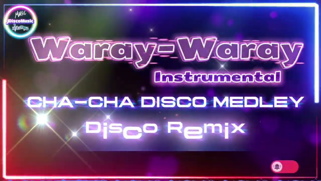 Waray waray|CHA-CHA DISCO REMIX|INSTRUMENTAL 🎶|DISCO REMIX|jDiscoMusic|PLEASE SUBSCRIBE