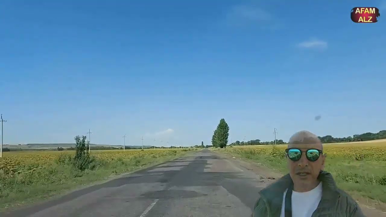 جوله في أحد ارياف اوديسا اوكرانيا  والمساكن الخاويه 🇺🇦 4k