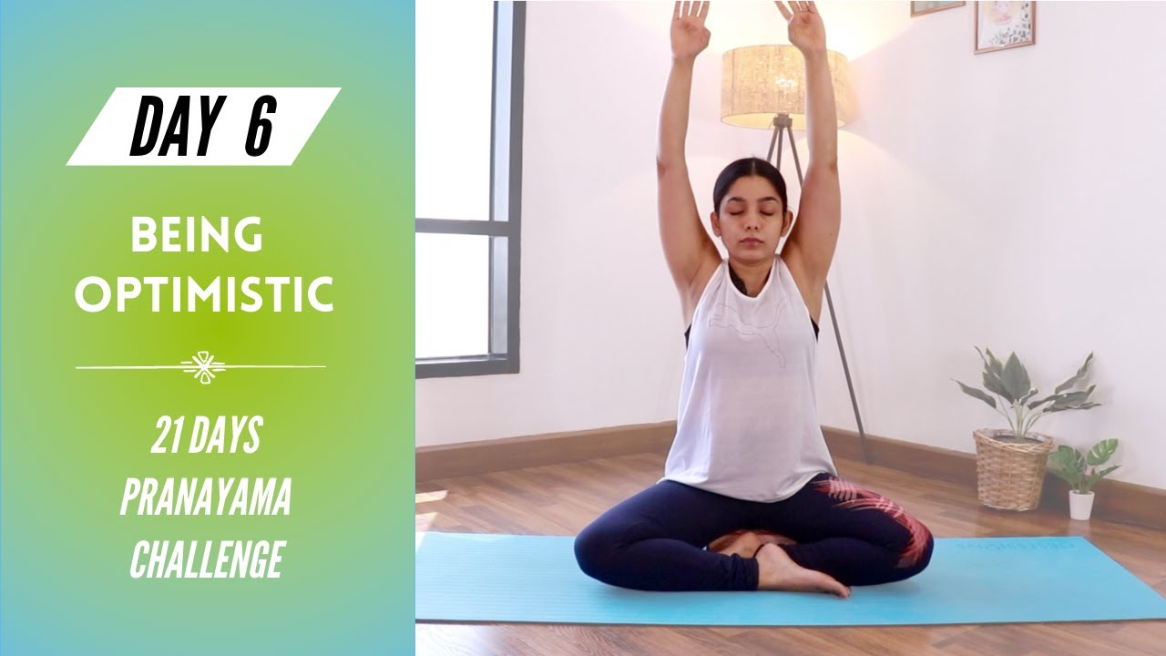 Day 6 | 21 Days Pranayama Challenge | 20 Mins Daily Yoga with Bharti Yoga