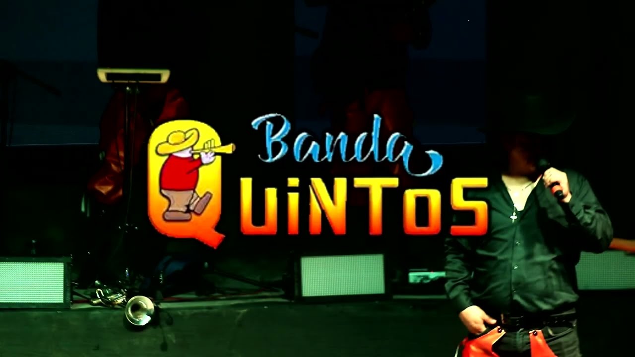 CINCO PALABRAS - BANDA QUINTOS (EN VIVO)