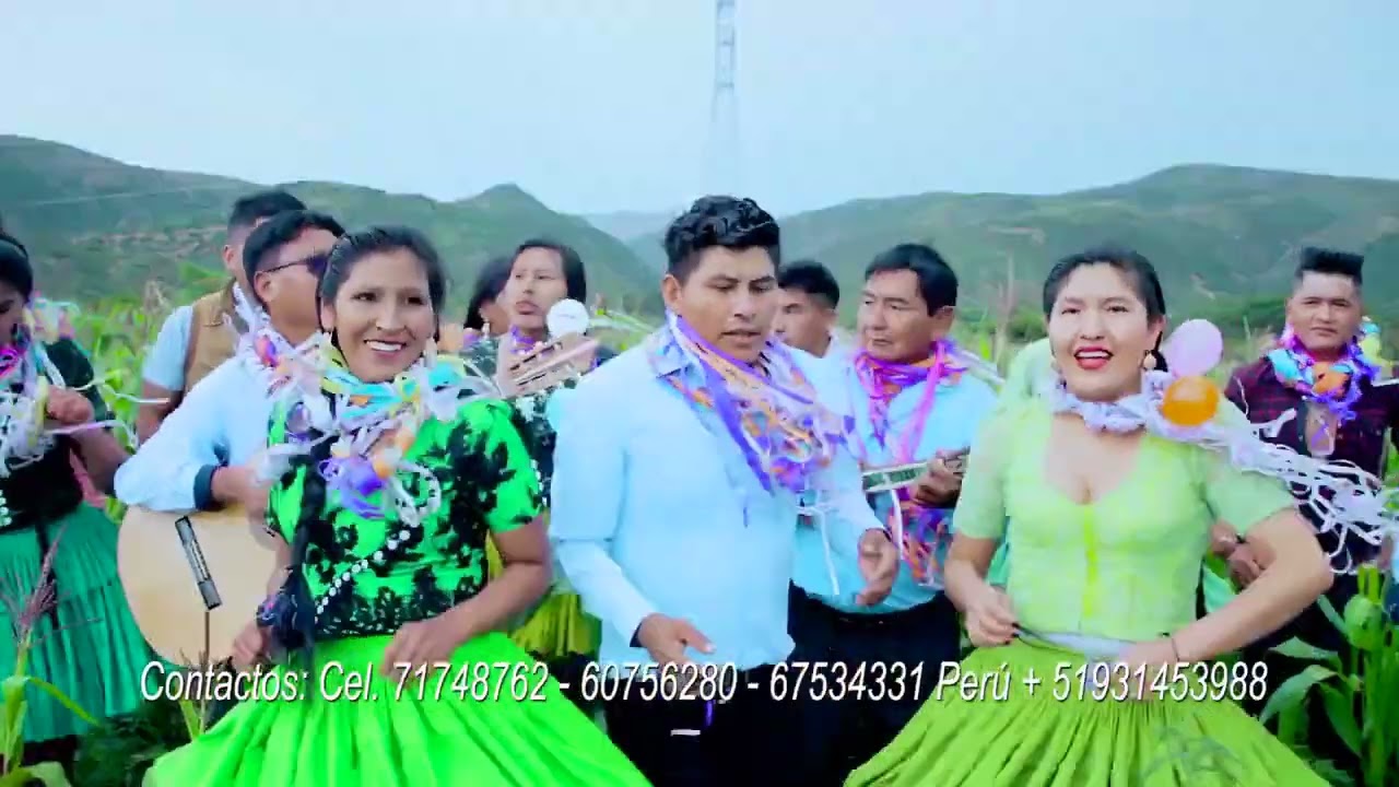 Andresito Colque y Su Comparsa Norte Potosí  Tema Ari Salay  Carnaval Macheño