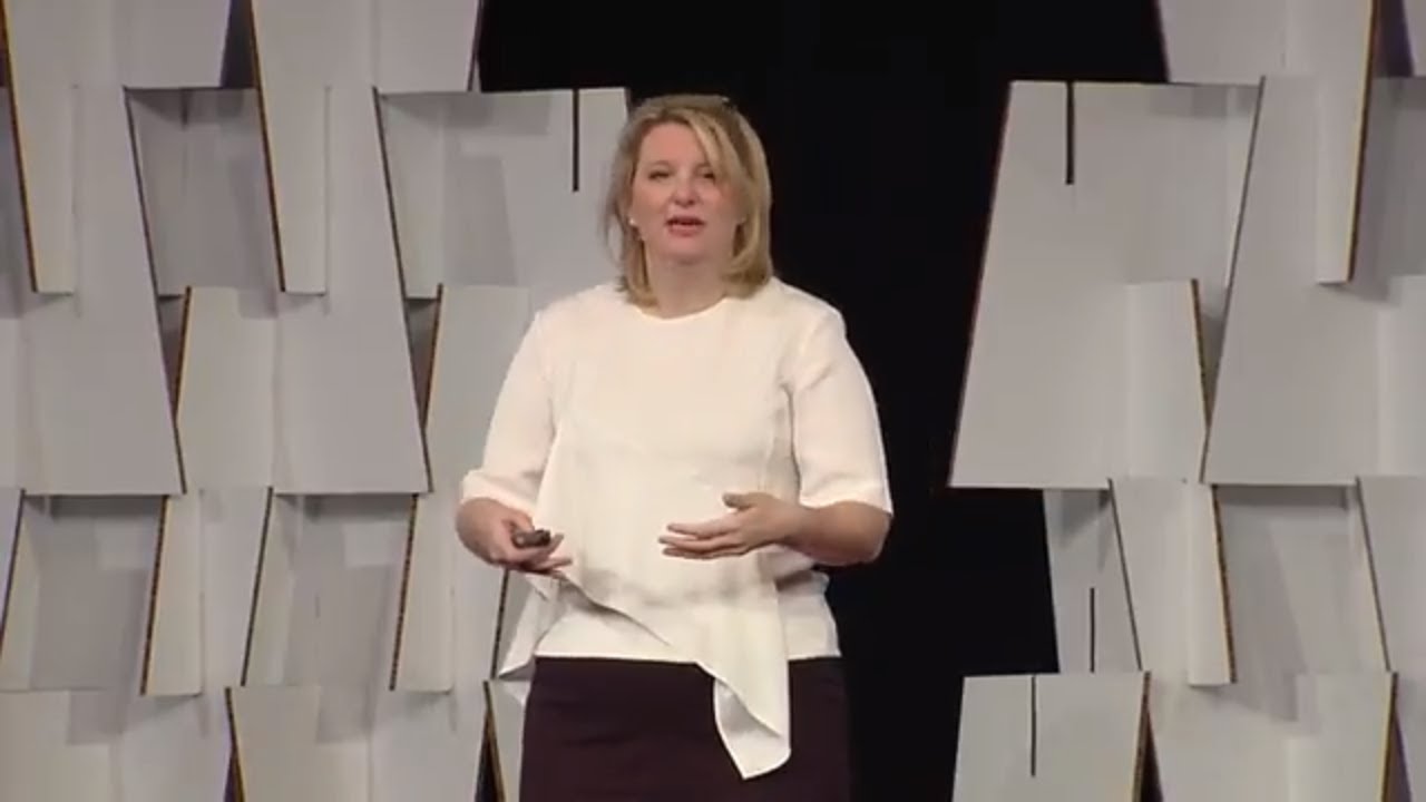 Пространства для протестов, места для мира | Джина Форд | TEDxBeaconStreet