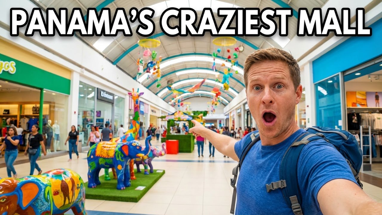 Albrook Mall Walking Tour (Panama City)