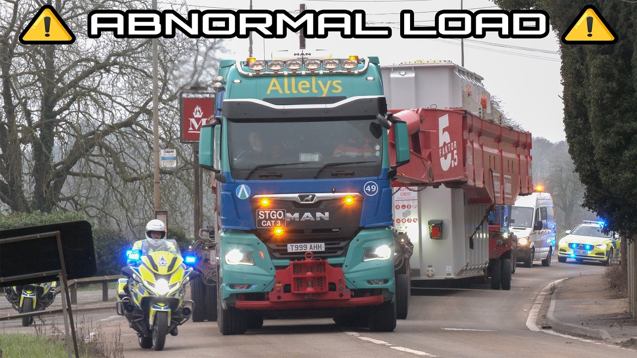 Giant Transformer Delivery: Escorting Mega-Grid Power Equipment through A Village