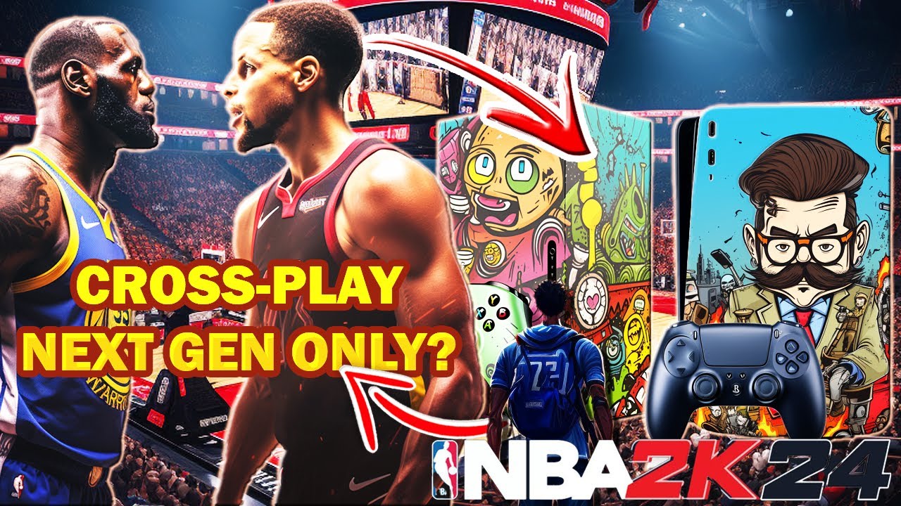 NBA 2K24 CROSS-PLAY NEXT GEN ONLY? - NBA 2K24 NEWS UPDATE