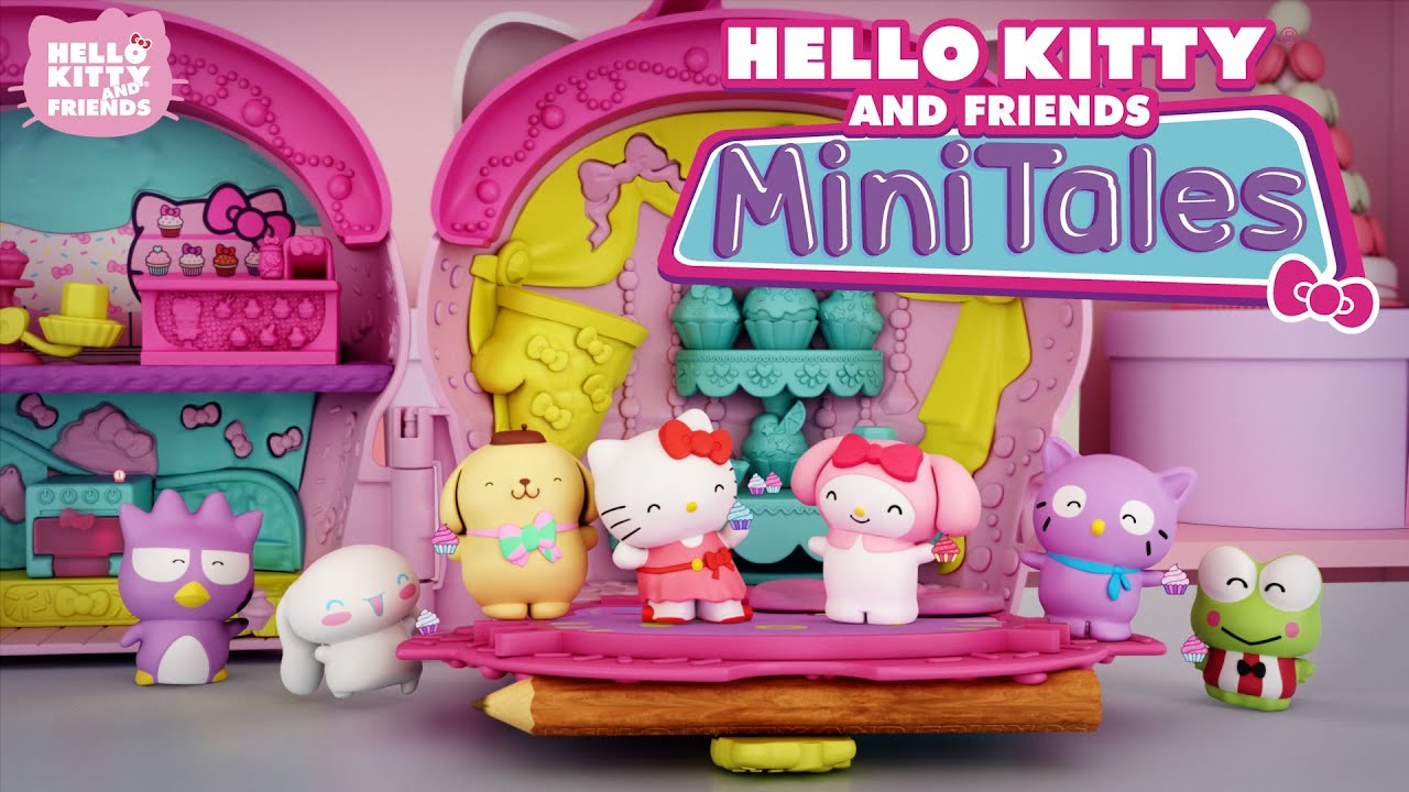 A Doceria da Hello Kitty e My Melody | Hello Kitty and Friends Mini Tales 3D – Mattel / EP 09