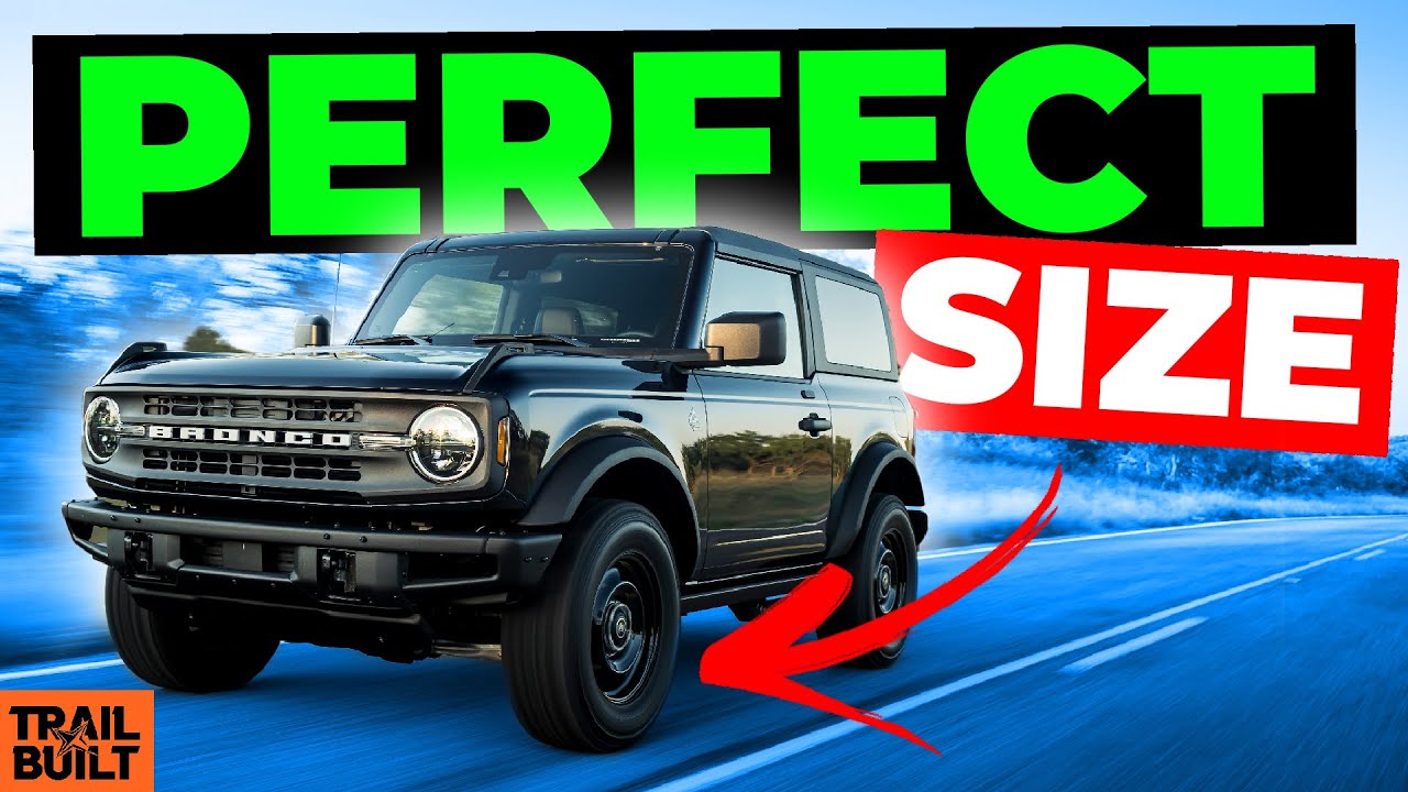 What Fits a Ford Bronco for Off-Roading?