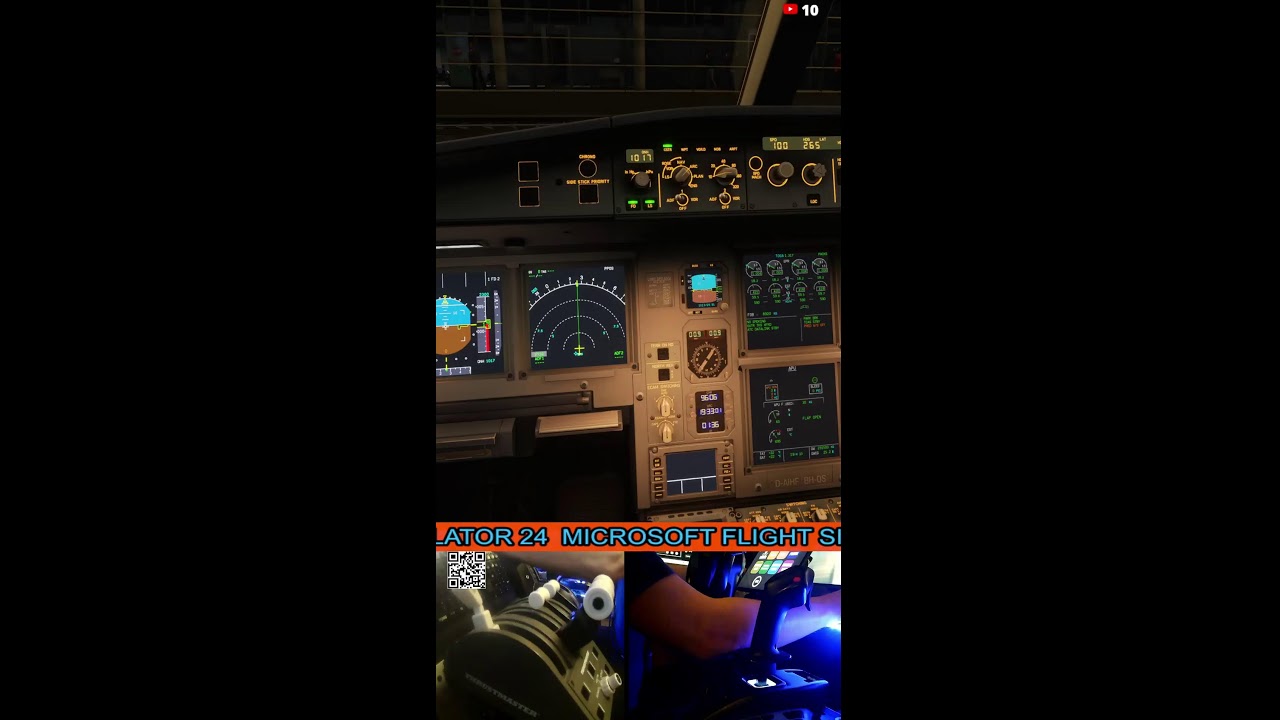 A340 TOLLIS  AREOSOFT DUBLIN BREMEN MSFS24 PION