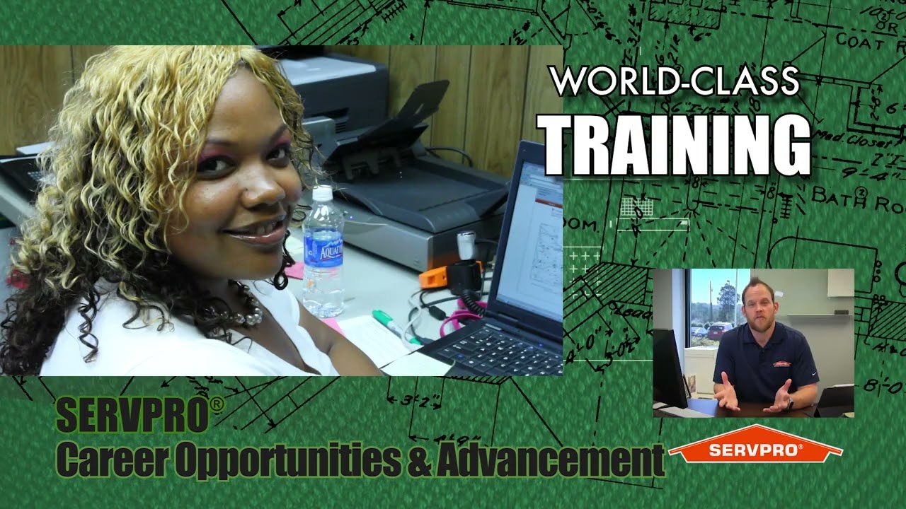 SERVPRO Franchise Career Opportunities and Advancement 💚