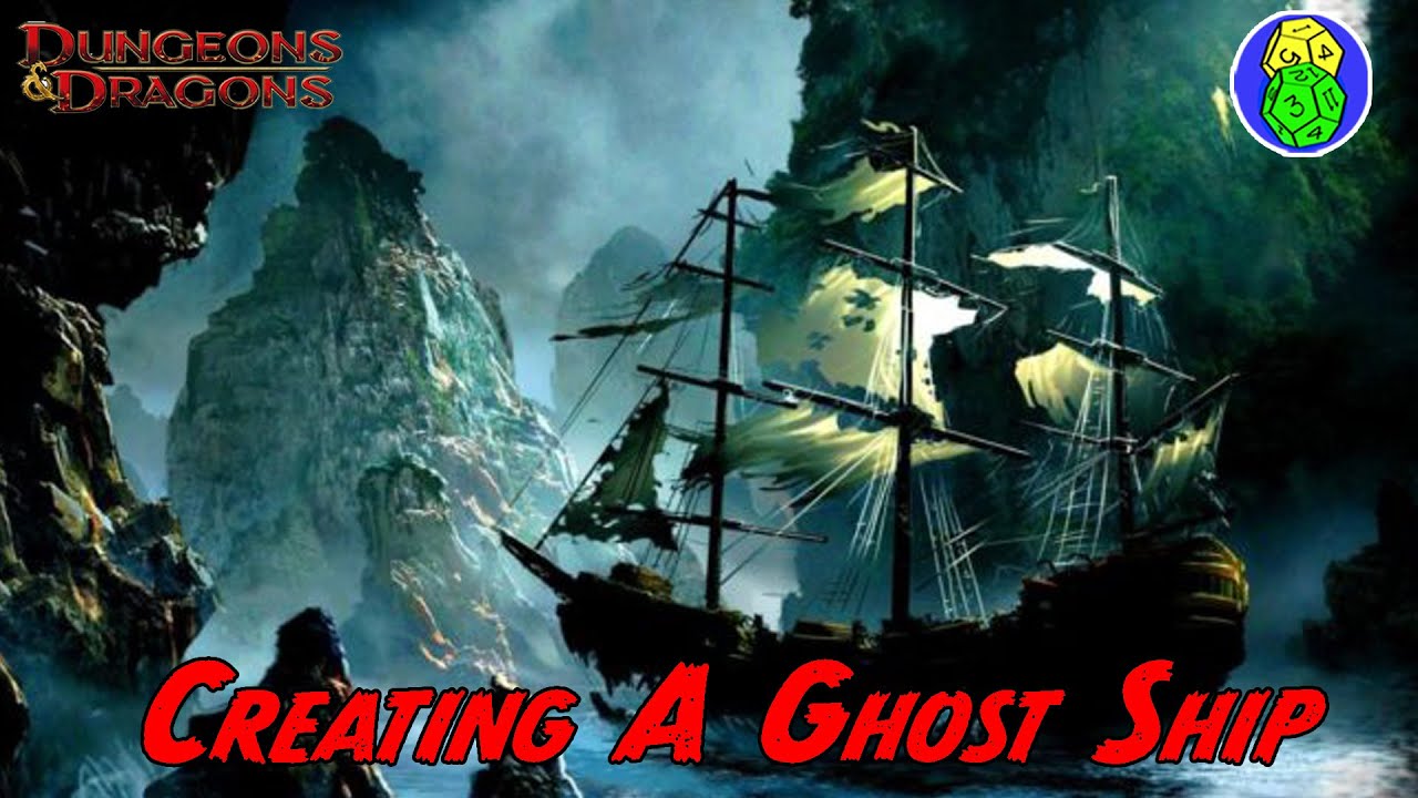How To Create A Ghost Ship