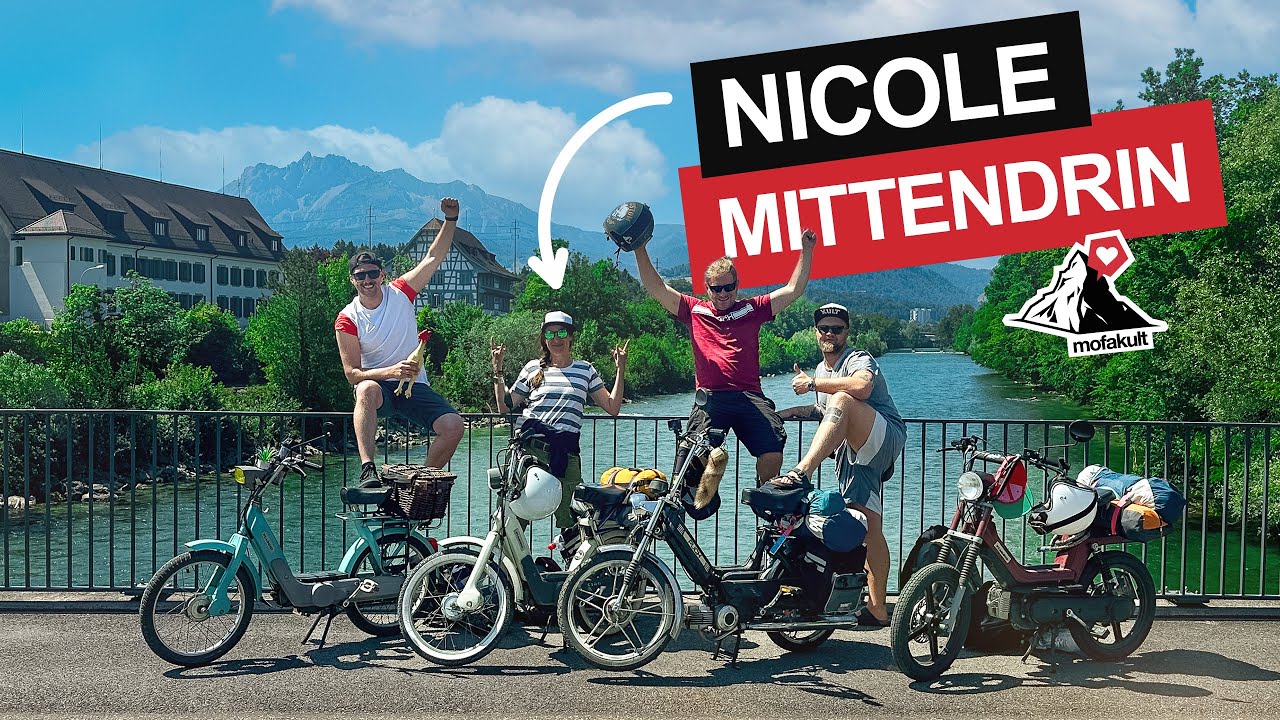 Tour de Suisse | Mofa ROADTRIP durch die Schweiz