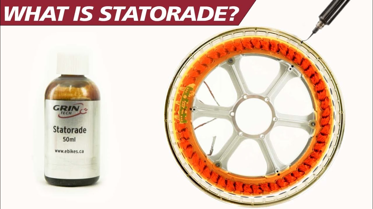 Why Direct Drive motors use Statorade, Motor Cooling that Works