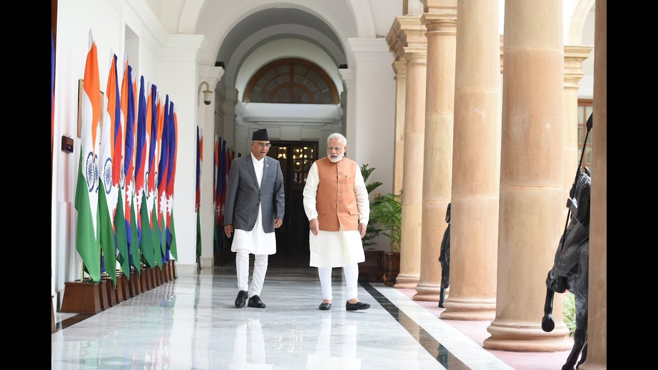 PM Modi's speech at Joint Press Statements with PM of Nepal Mr. Sher Bahadur Deuba | PMO
