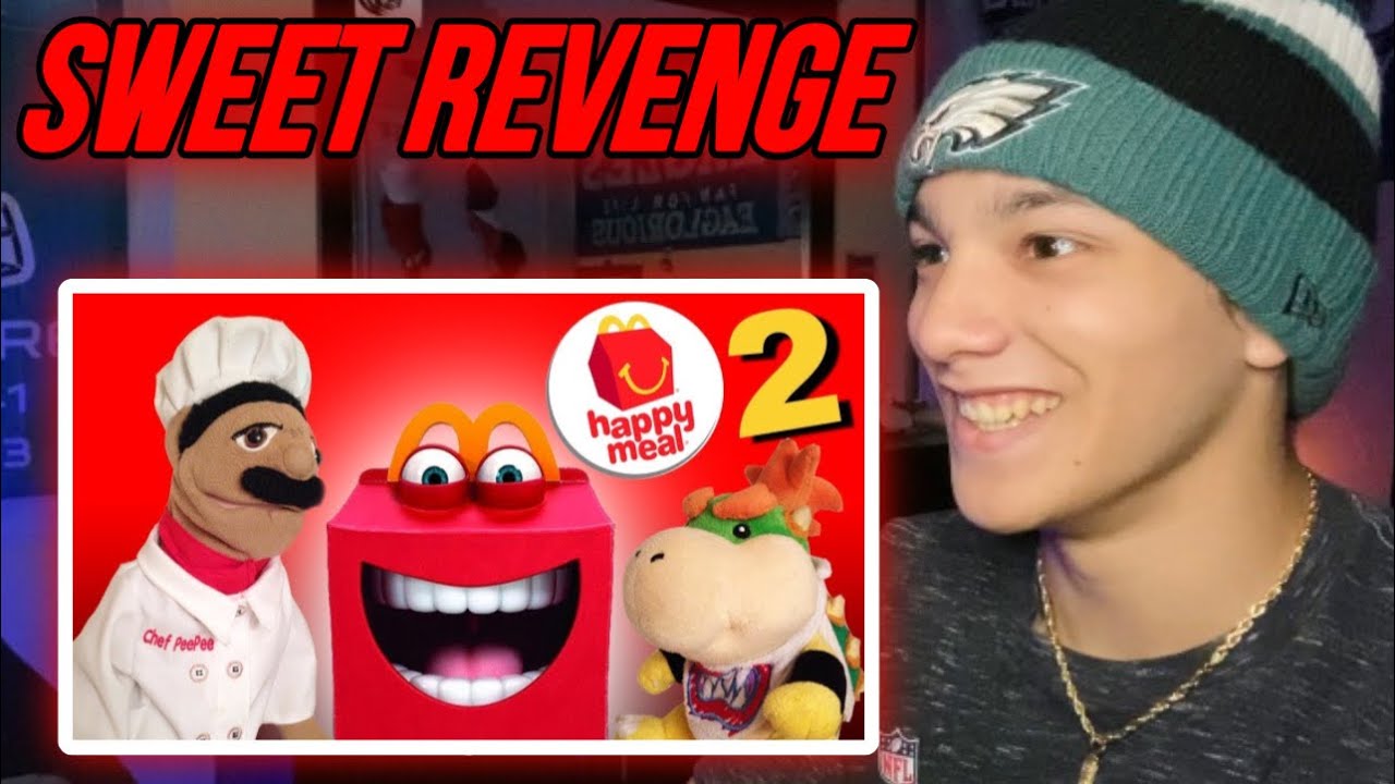 Фильм SML: Happy Meal Боузера-младшего 2 (Реакция)