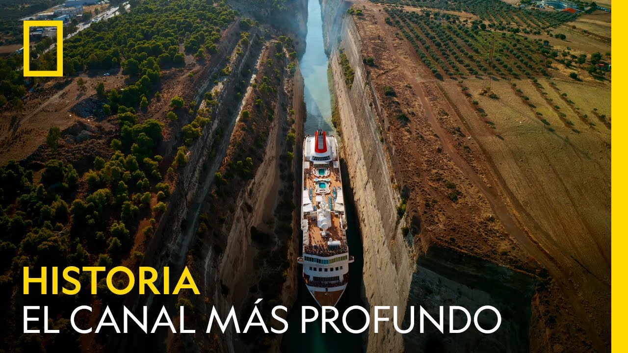 El canal de Corinto, una v&iacute;a de agua artificial | NATIONAL GEOGRAPHIC ESPA&Ntilde;A