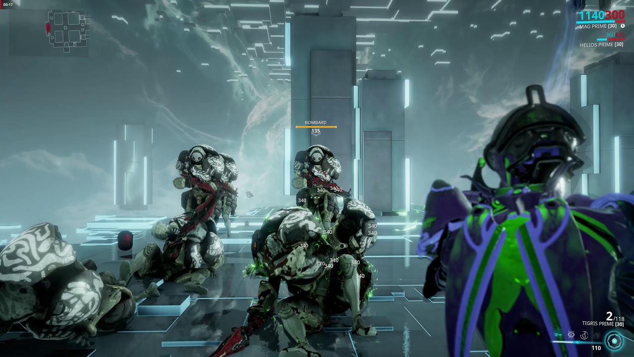 Damage test Tigris Prime