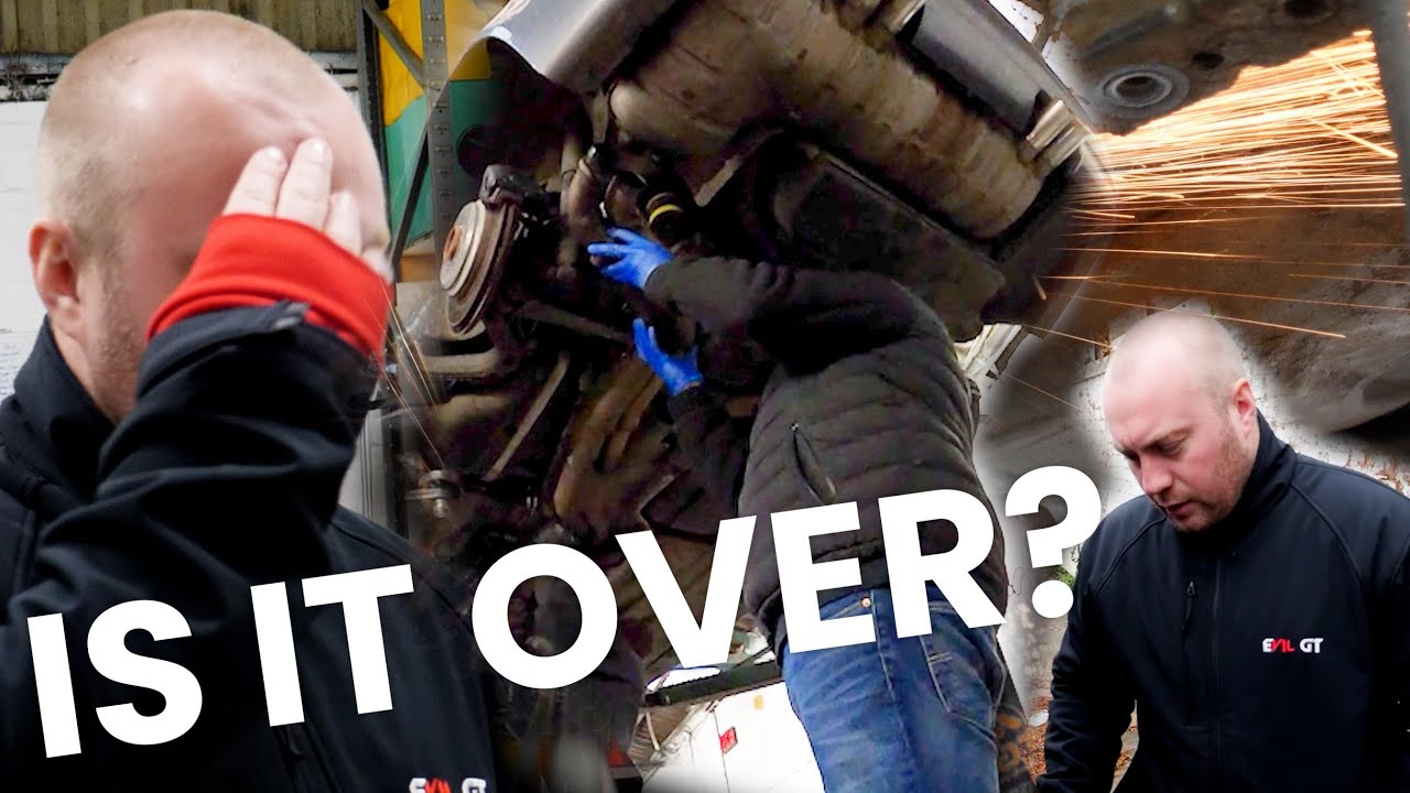 NO ONE WANTED TO TOUCH THIS ISSUE *E46 SUBFRAME CRACKING ISSUE* Part 2