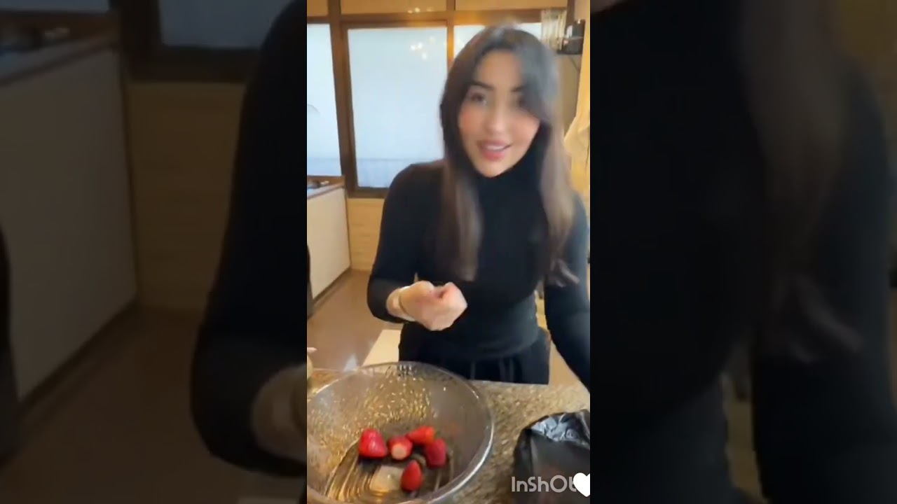 اسراء ورنيم وعمار تحضيرات الطبخة والعصير 🥰