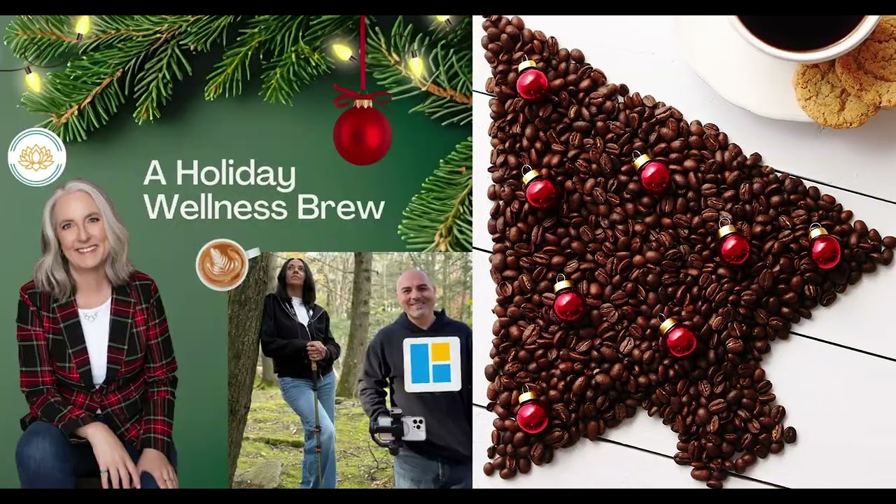 A Holiday Wellness Brew | AI Promo Ad