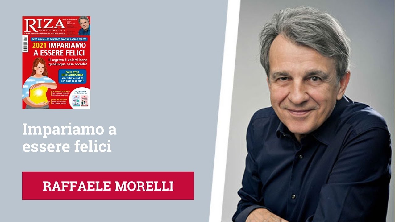 Impariamo a essere felici