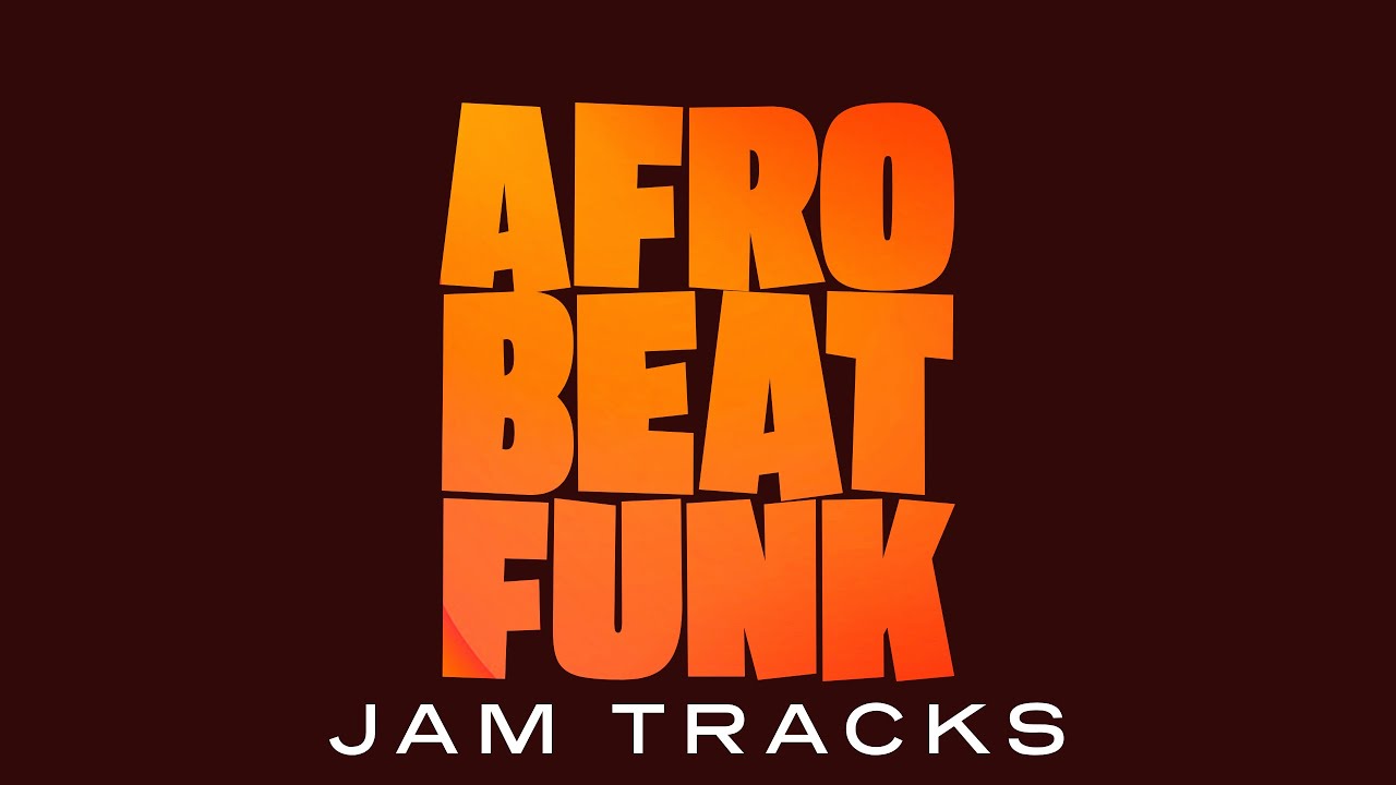 Afrobeat Funk Backing Track in C Minor Dorian