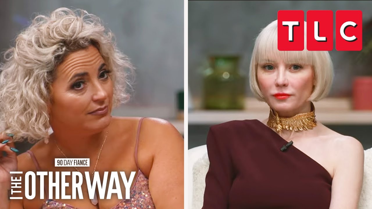 Craziest Moments From the Tell All Part 3 | 90 Day Fiancé: The Other Way | TLC