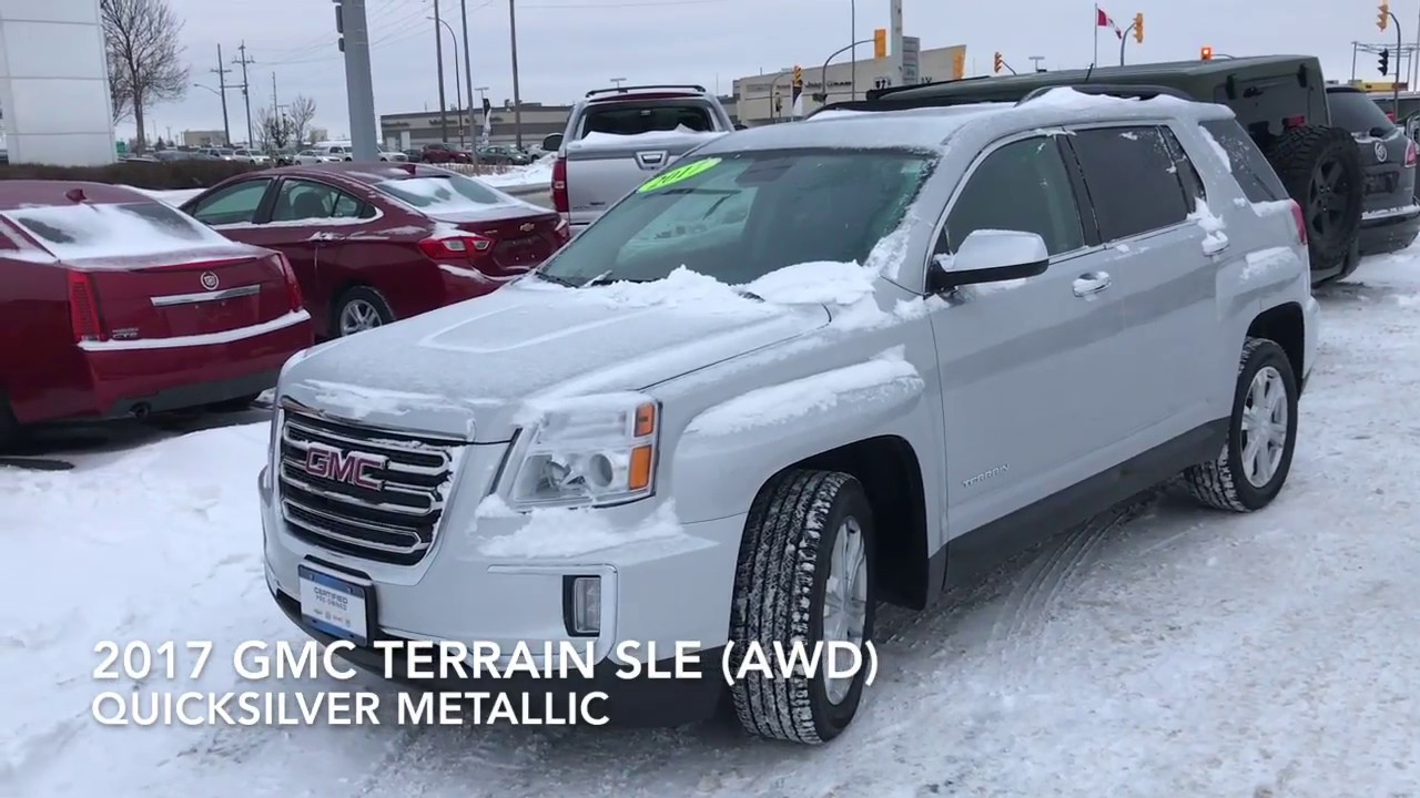 2017 GMC Terrain SLE (AWD) Review