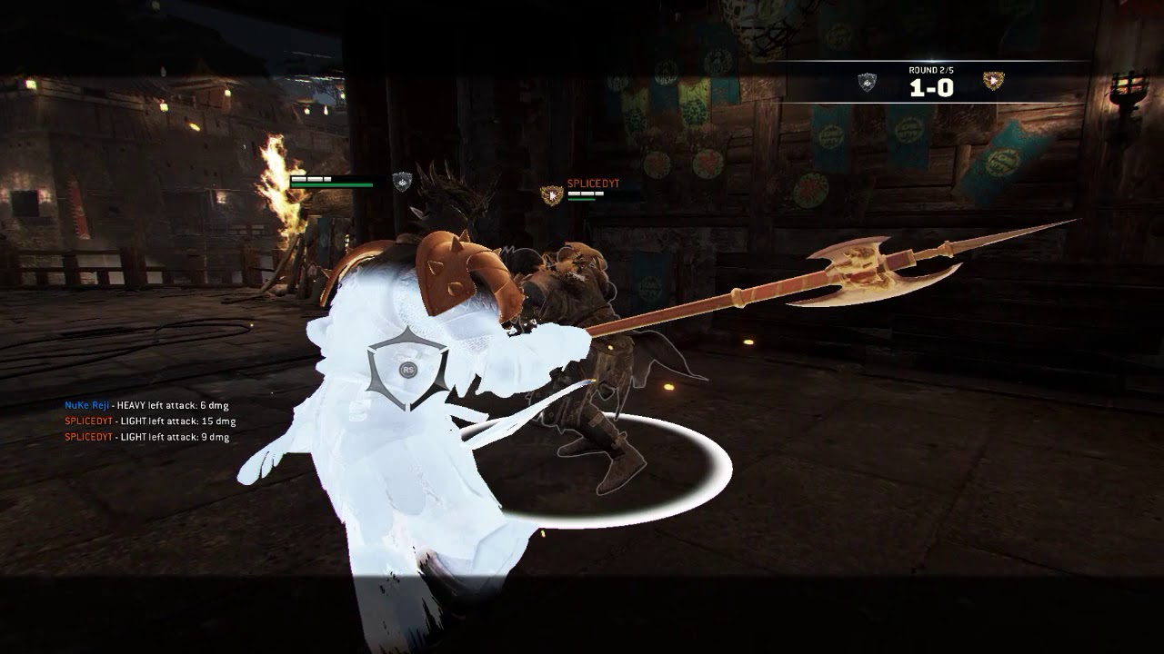 For Honor - 1v1 against SplicedYT
