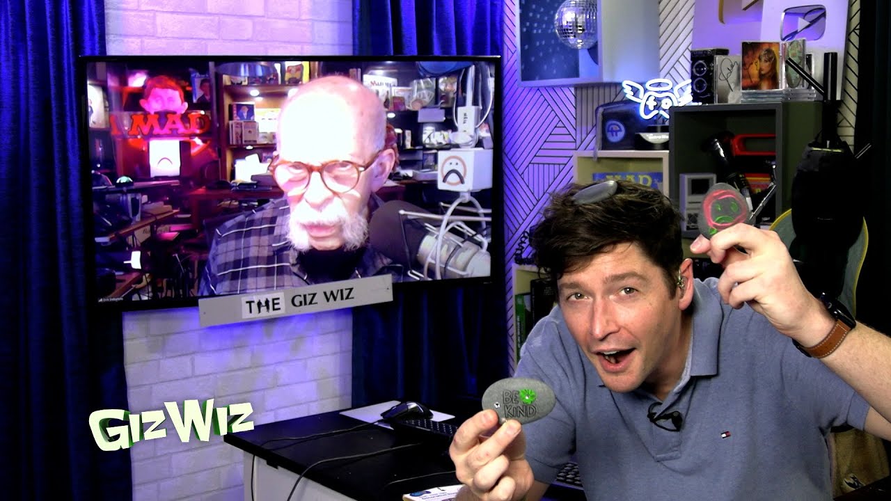 Giz Wiz #2065: Это шоу зажигает!
