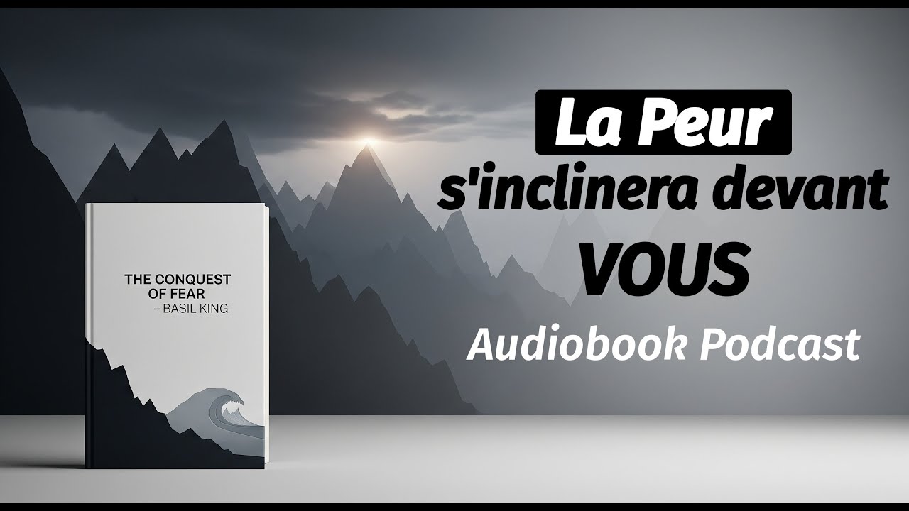 Tu Seras INARR&Ecirc;TABLE | La Conqu&ecirc;te de la Peur par Basil King | Livre Audio Complet