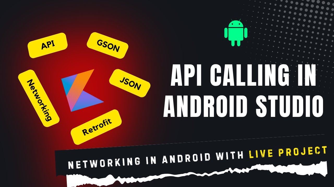 Модернизация API-вызовов в Android Studio | Как реализовать API-вызовы в Android | Сетевые функци...