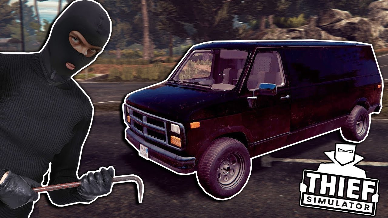 Buying the NEW VAN in the Thief Simulator Update! - Thief Simulator Gameplay