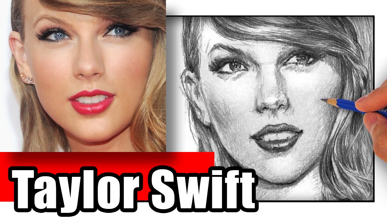 How to Draw Taylor Swift