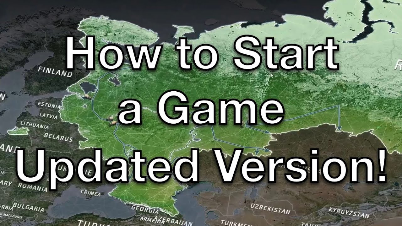 Conflict of Nations WW3 - How to Start a Game (2024 version)