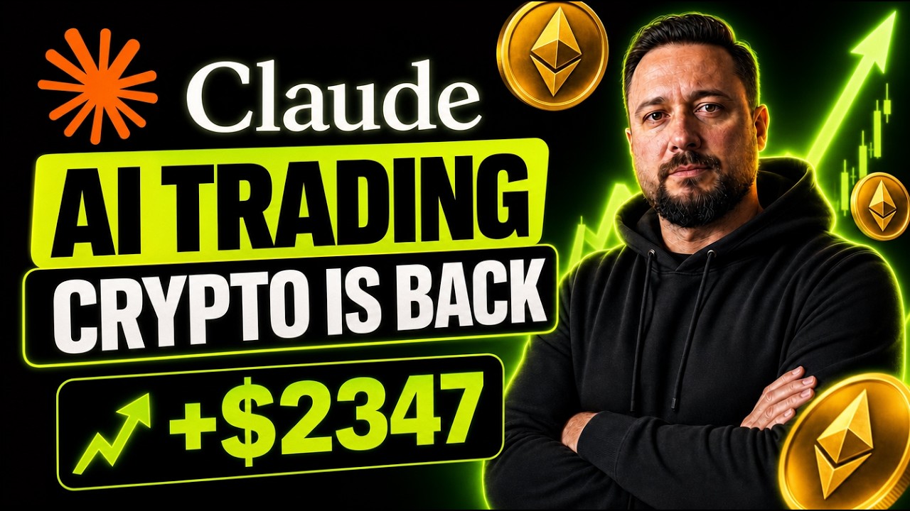 Crypto Is Back -- I Put My Claude AI Trading Bot to Work: AI Trading With Step-By-Step Guide