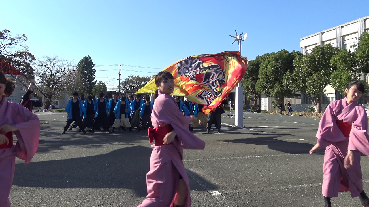 2018年静大祭in浜松 浜松学生連鰻陀羅 大祭限定チーム