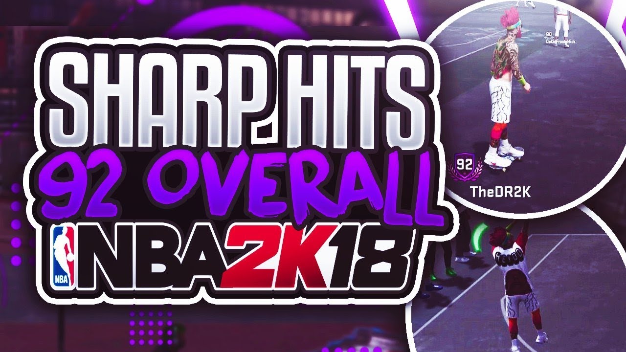PURE SHARP HITS 92 OVERALL!! CRAZY SKATEBOARD REACTION 2K18 MYPARK!!