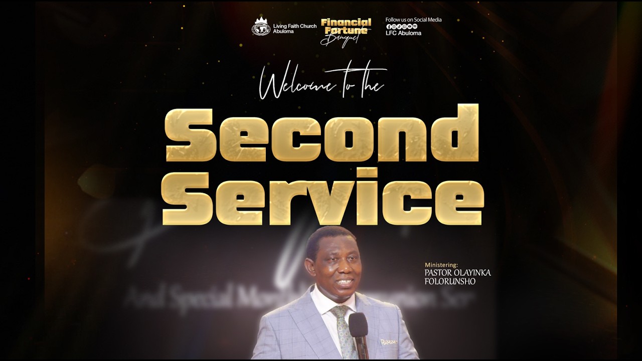 UNDERSTANDING THE DEMANDS OF SUCCESS - Part 2B | Pastor Olayinka Folorunsho