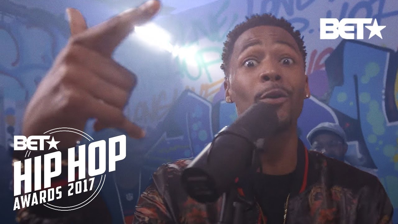 The Cast Of 50 Central Did An Instabooth Freestyle | BET Hip Hop Awards 2017