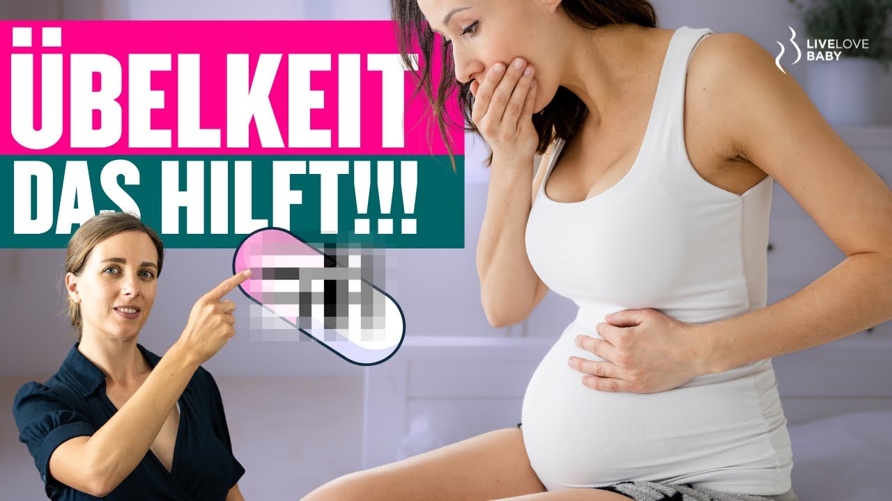 Schwangerschaftsübelkeit🤰🤢 | Geheimtipps, die jede werdende Mutter wissen sollte!