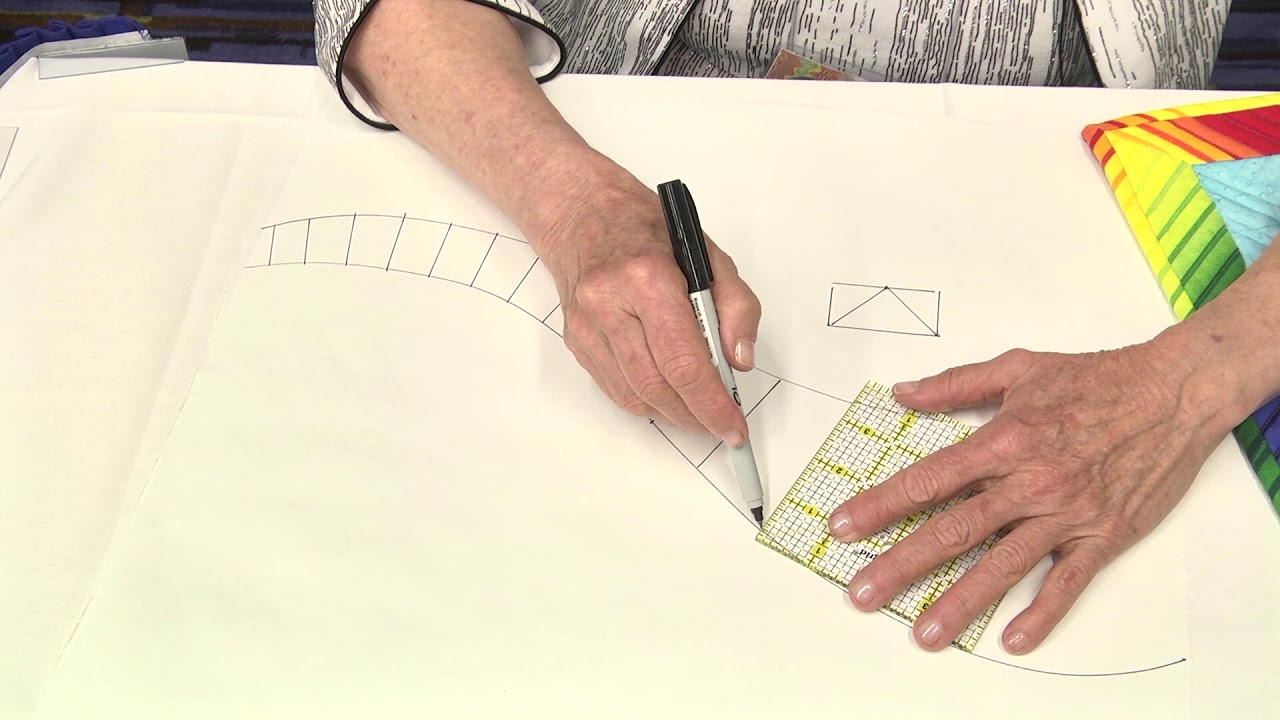 Flying Geese Method by Gail Garber