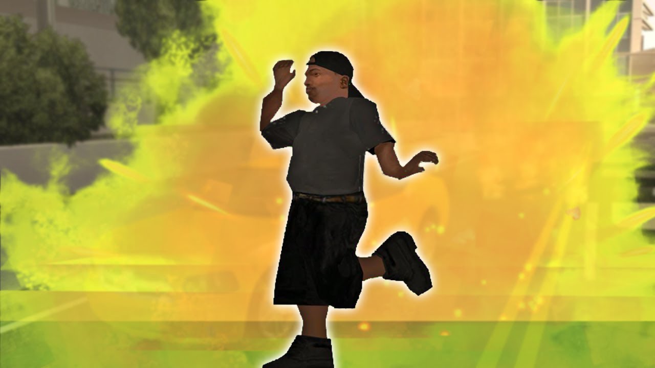 CJ Junior DESTRUYE San Andreas