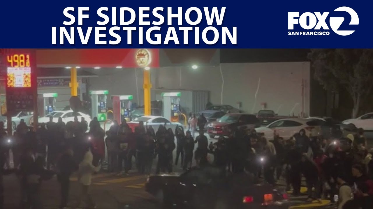 Sideshow in San Francisco's Sunset District under investigation | KTVU