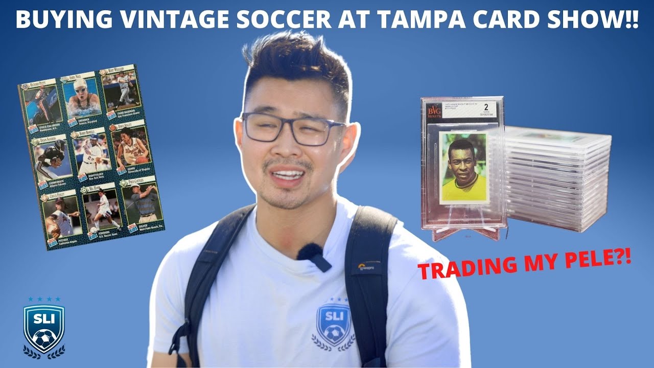 Tampa Card Show & Market Update! | Soccer Cards Investing