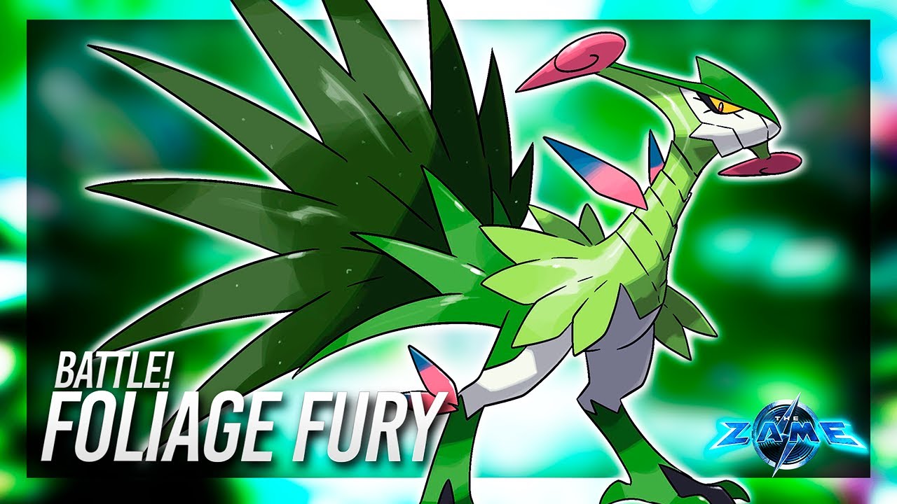 Battle! Foliage Fury (Paradox Virizion) ► Pokémon Scarlet & Violet