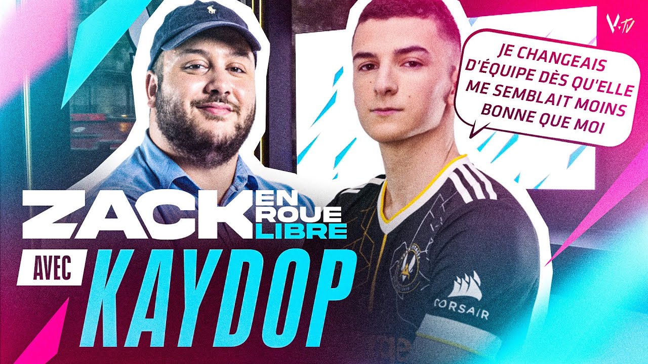 Kaydop : gagner pour ne plus douter -  Zack en Roue Libre S03E21