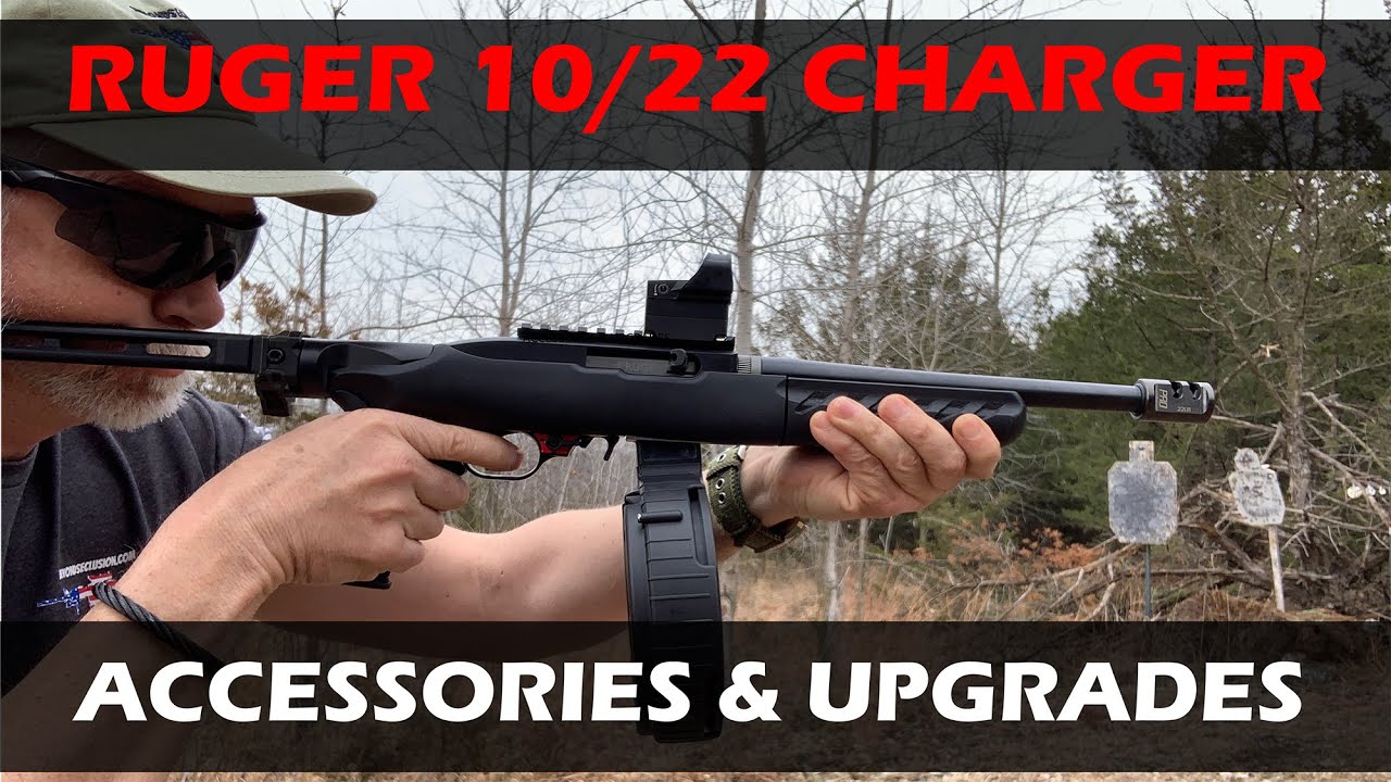 Обзор зарядного устройства Ruger 10/22 — лучшие аксессуары и улучшения