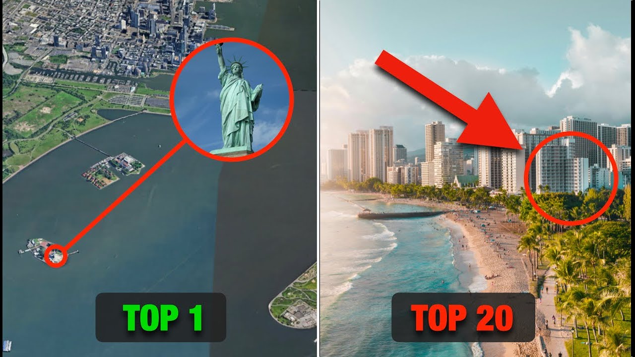 Can You Guess America’s Top 20 Cities From Above? | U.S. Geography Challenge