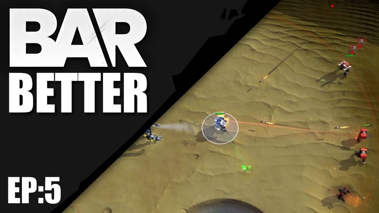 BAR Better - Episode 5: Doing More With Less (Beyond All Reason New Player Guides)